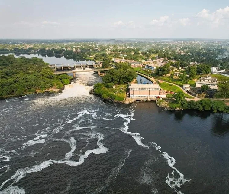 Portul fluvial Kisangani — Basoko (Congo - Kinshasa)