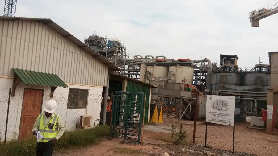 Sakania — Pweto (Congo - Kinshasa)