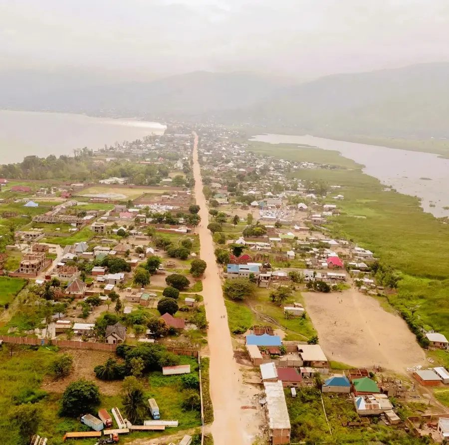 Uvira — Livingstone-Stanley Monument (Burundi)