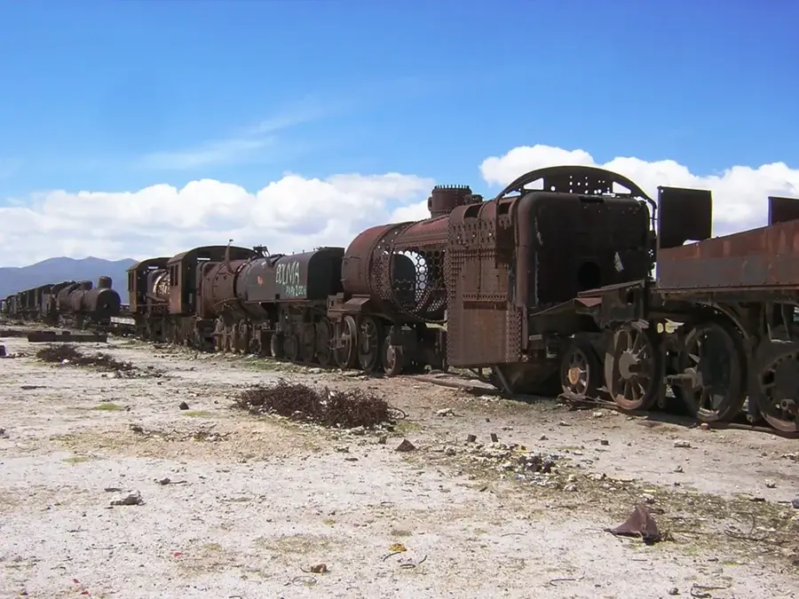 Cementerio de Trenes