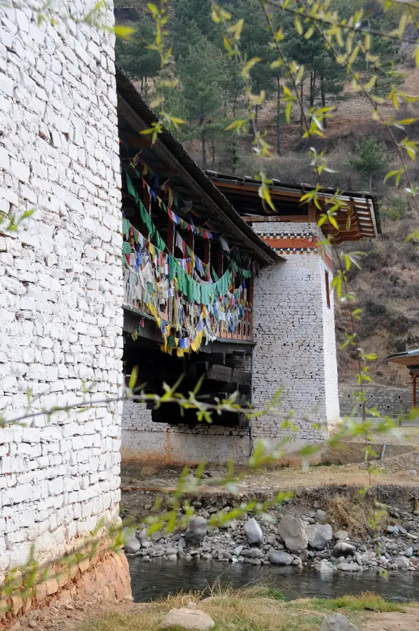 Centenáriumi Termelői Piac — Ludrong Emlékkert (Bhután)