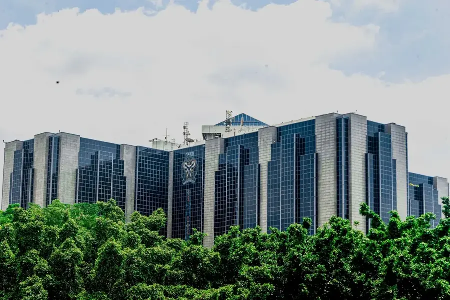 Hauptsitz der Zentralbank von Nigeria — Abuja (Nigeria)