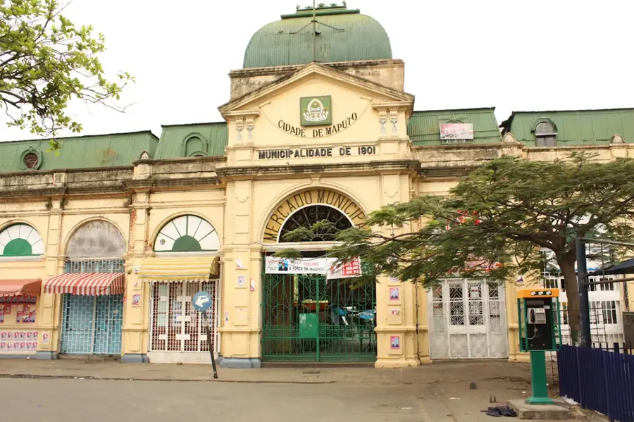 Zentralmarkt Maputo — Marracuene (Mosambik)
