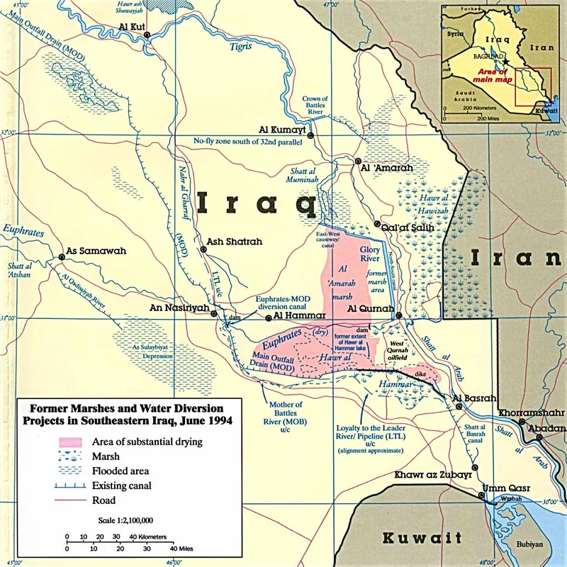 Mlaștinile Centrale — Eridu (Irak)
