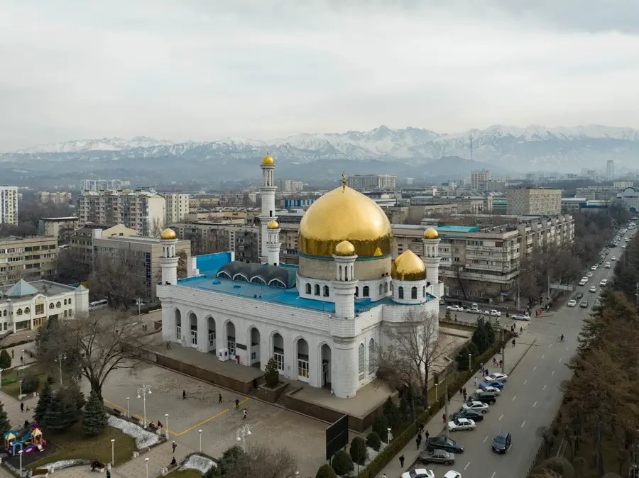 Zentralmoschee Almaty — Kök-Töbe (Kasachstan)