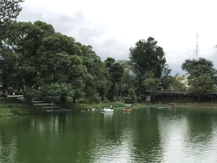 Zentraler Zoo — Tarakeshwar (Nepal)