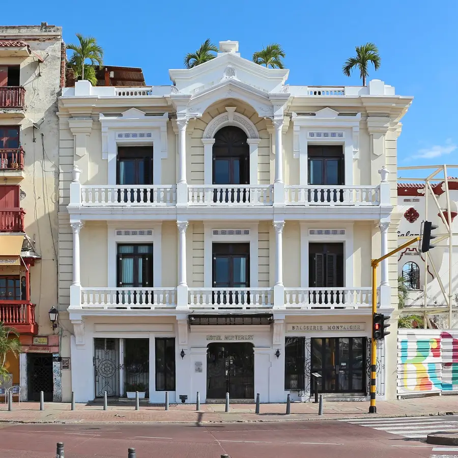 Centrul de Convenții Cartagena — Complexul Industrial Mamonal (Columbia)