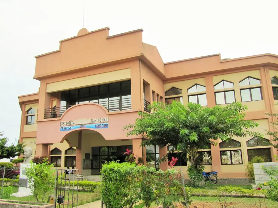 Centrul Cultural Portughez — Banca Centrală (São Tomé și Príncipe)