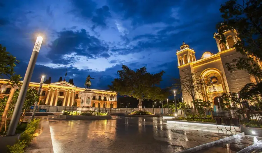 Historic Center of San Salvador — San Jacinto Battlefield (El Salvador)