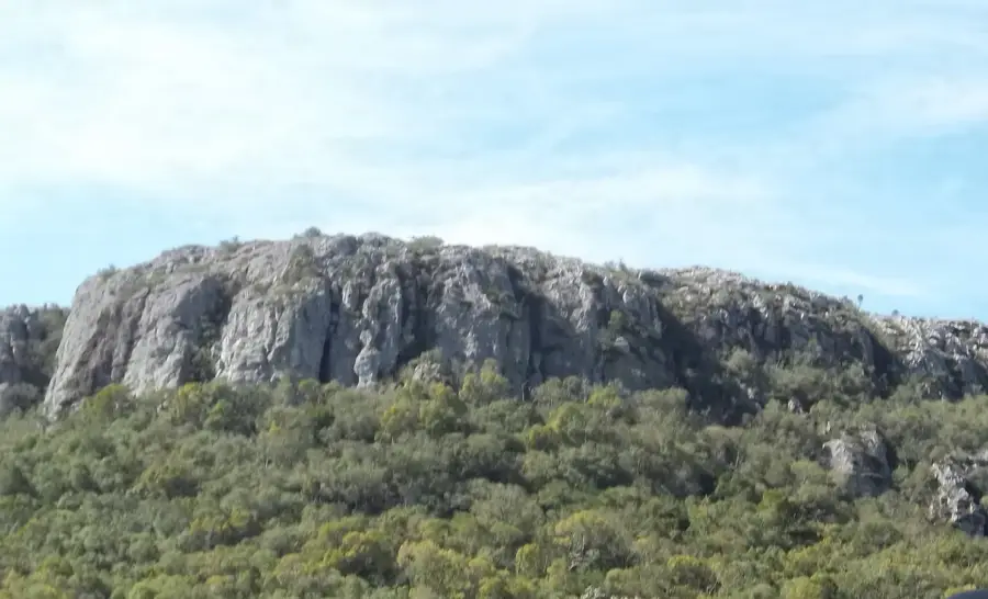 Cerro Arequita — Cuchilla Grande (Uruguay)