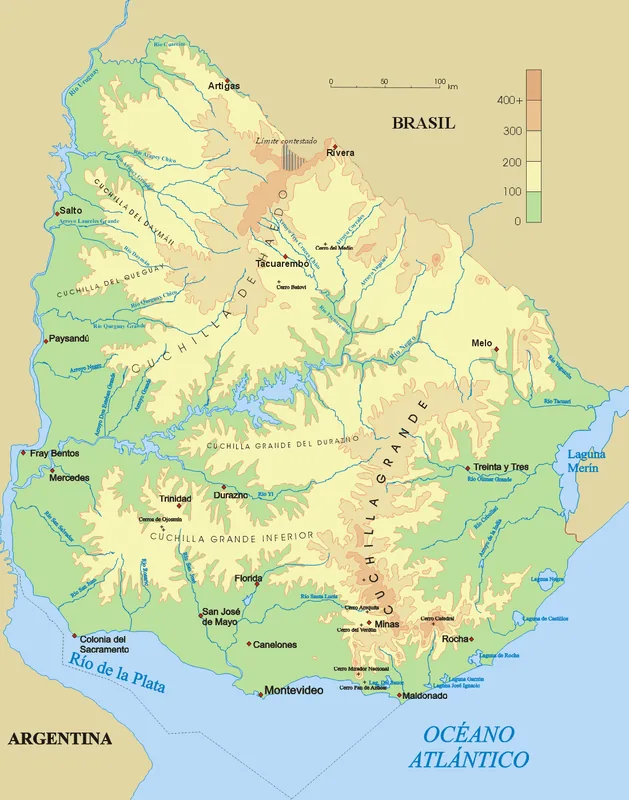 Cerro Betete — Piriápolis (Uruguay)
