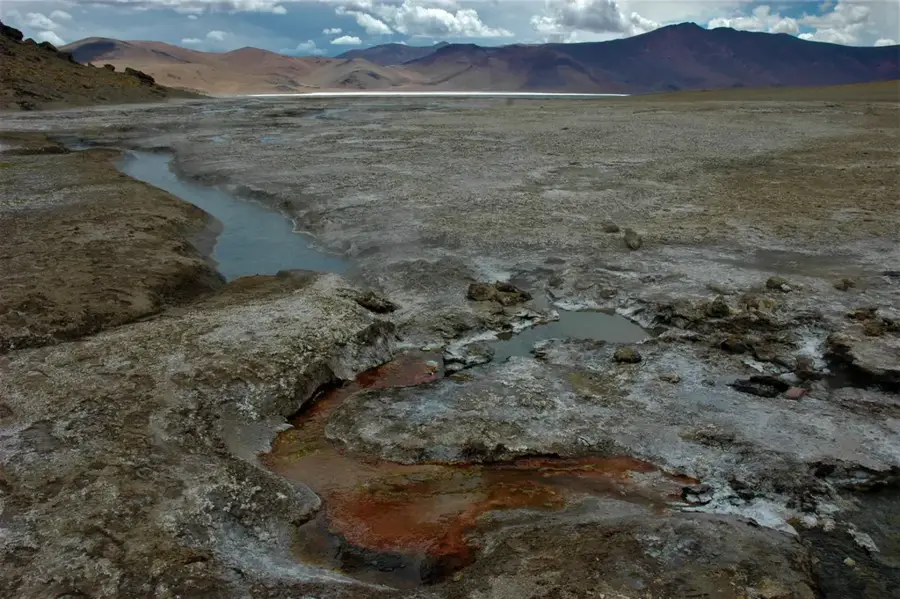 Cerro Galán — Monte Pissis (Argentinien)