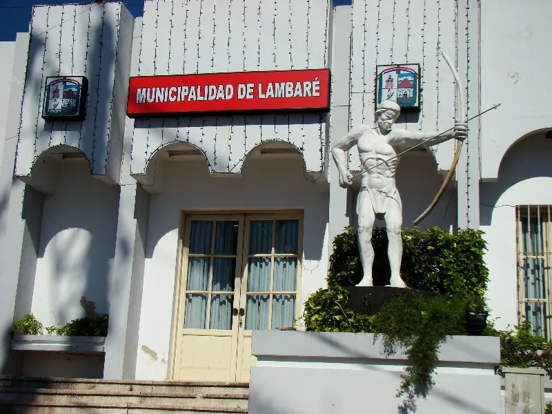 Cerro Lambaré — Asunción (Paraguay)