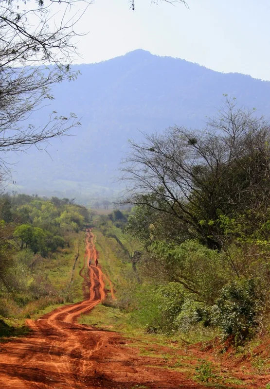Cerro Tres Kandú — Coronel Bogado (Paraguay)