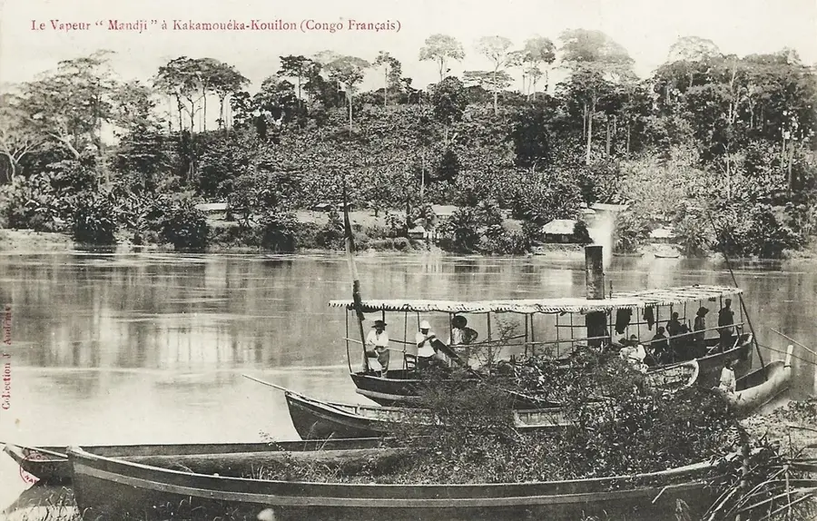 Conkouati-Douli-Wald (Kongo-Brazzaville)