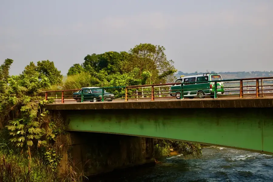 Djoue River (Congo - Brazzaville)