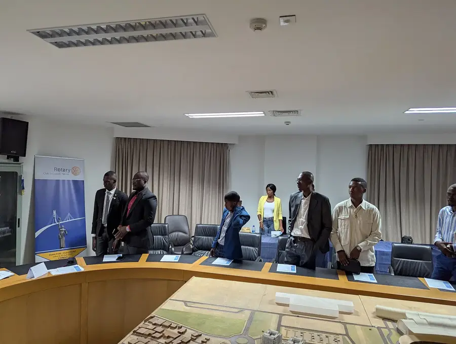 Terminalul Aeroportului Maya-Maya — Case de Gaulle (Congo - Brazzaville)