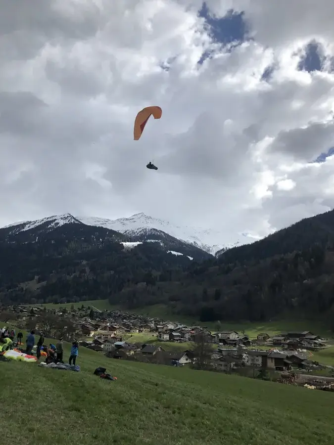 Bagnes — Courmayeur (Italy)