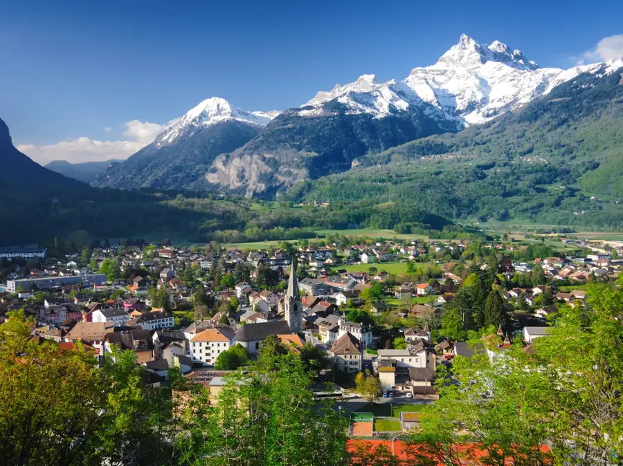 Bex — Pully (Switzerland)