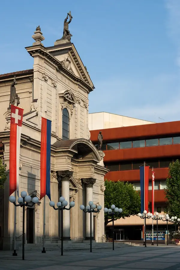Chiasso — Comer See (Italien)