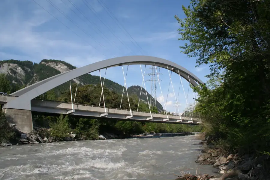 Landquart — Gutenberg-Quartier (Liechtenstein)