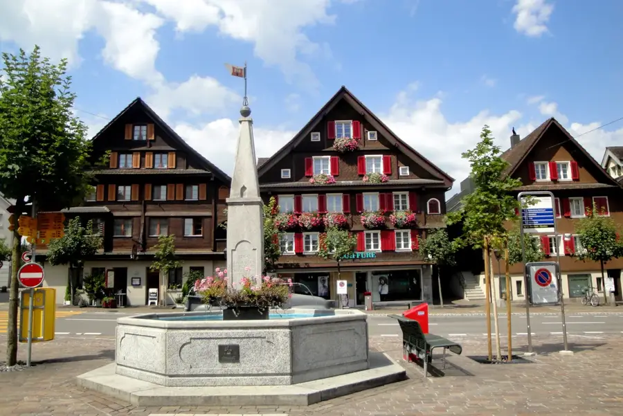 Rothenburg — Pilátus-hegy (Svájc)