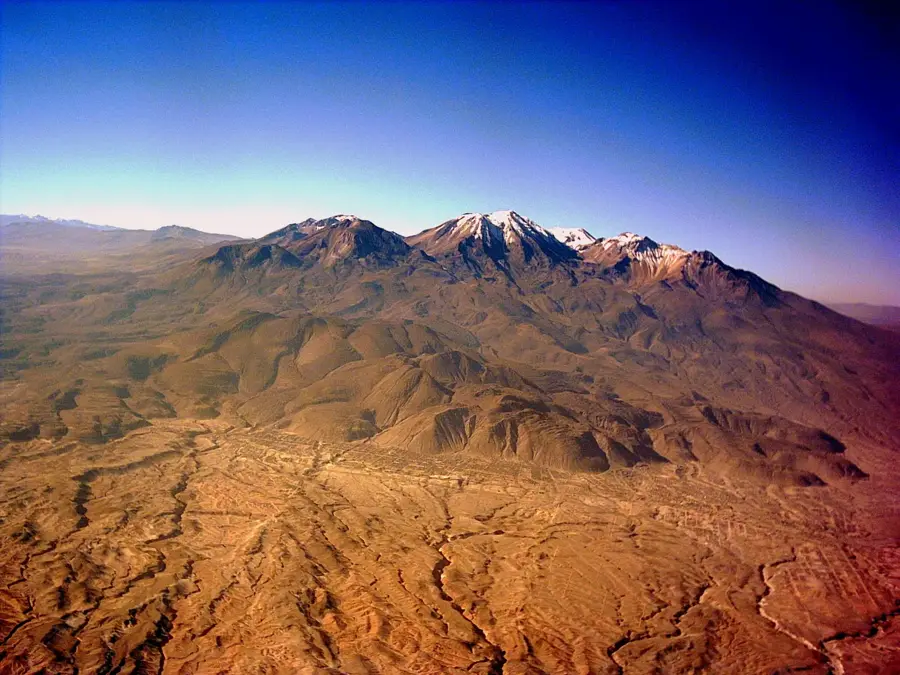Chachani — Crucea Condorului (Peru)