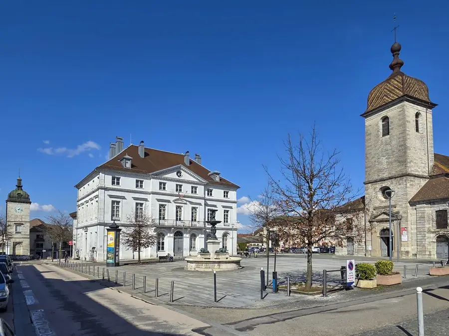 Champagnole – city