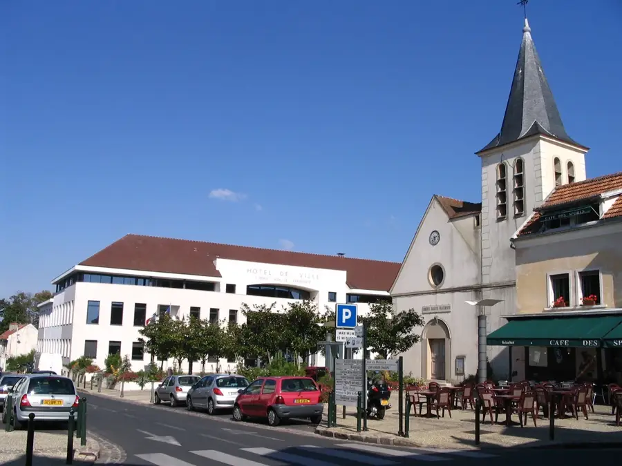 Champs-sur-Marne – city