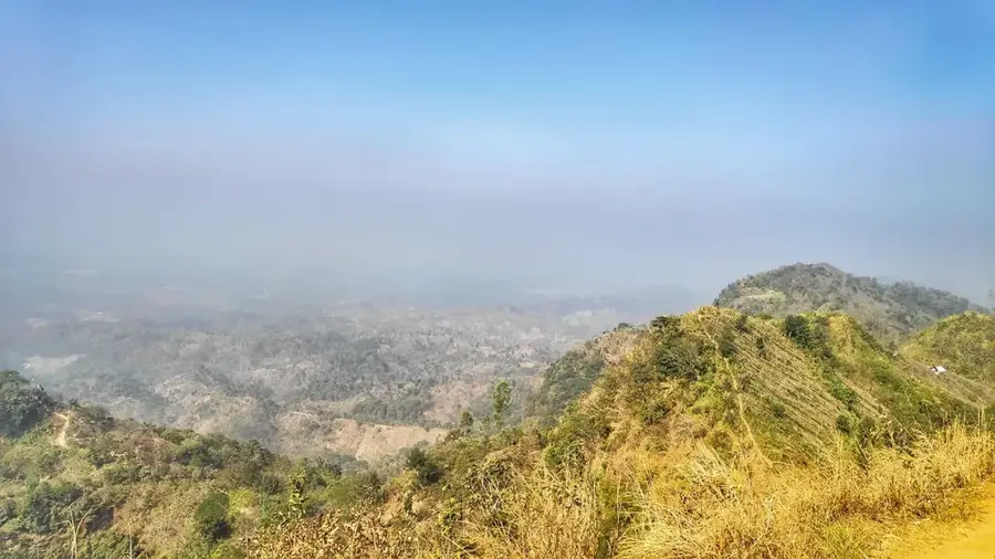 Chandranath Hill — Rangjung (Bhutan)