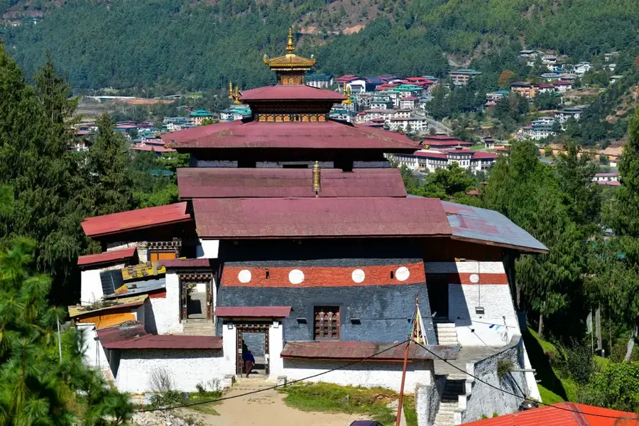 Changangkha Lhakhang — Mănăstirea Phajoding (Bhutan)