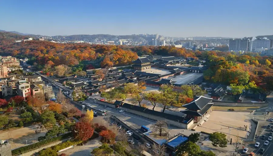 Changdeokgung-Palast — Han-Fluss (Südkorea)