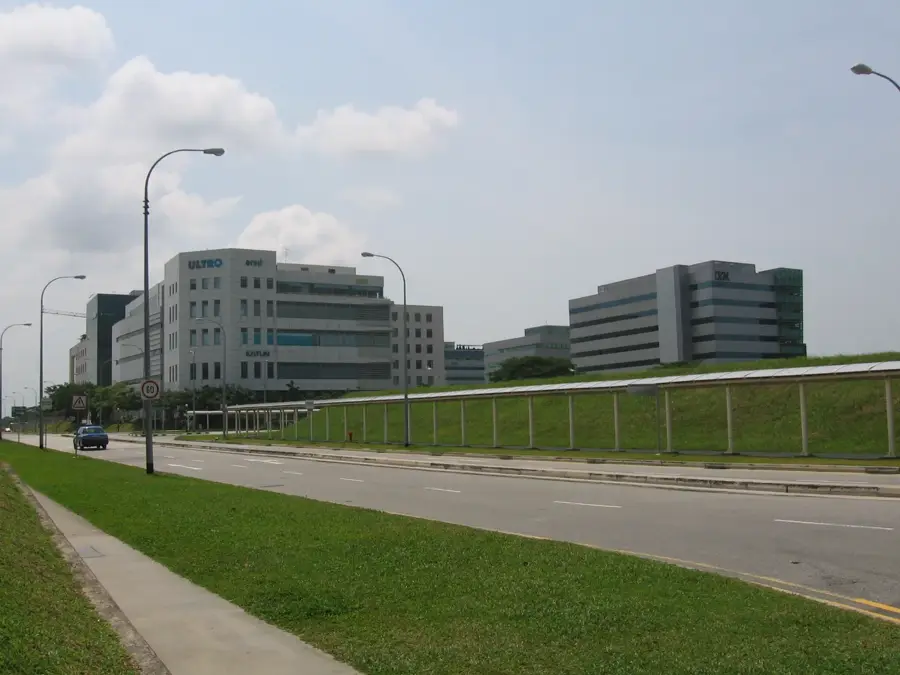 Changi Business Park — Hougang (Singapur)