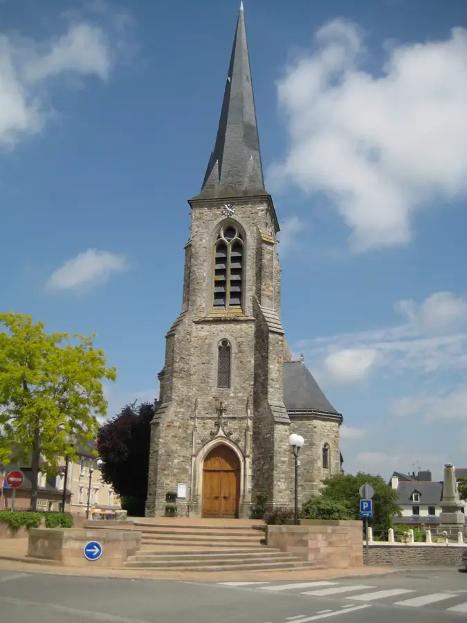 Chantepie – city