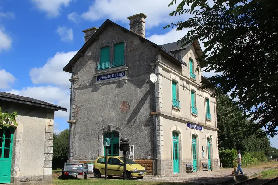 Chanverrie – city
