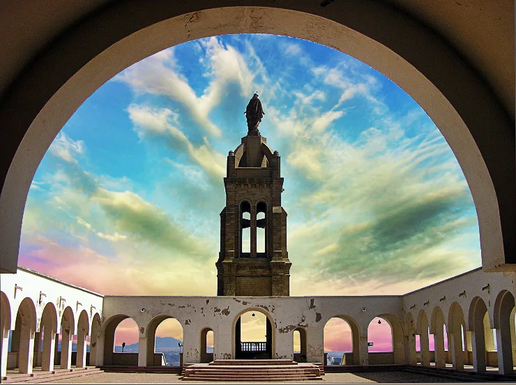 Kapelle Santa Cruz — Molo (Kenia)