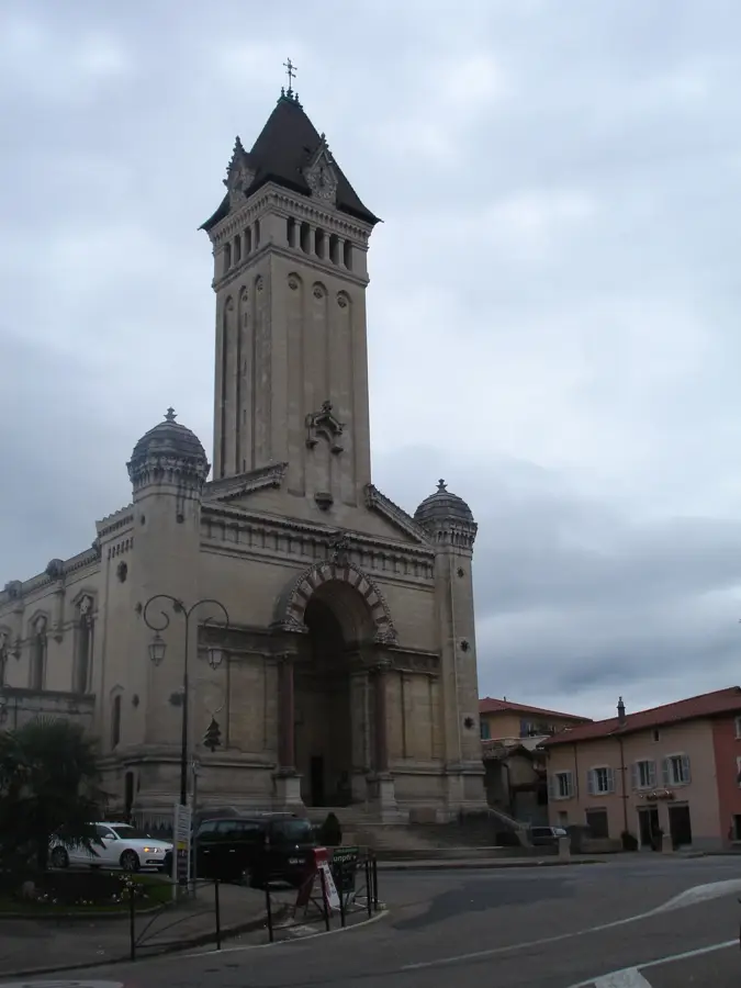 Chaponost – city