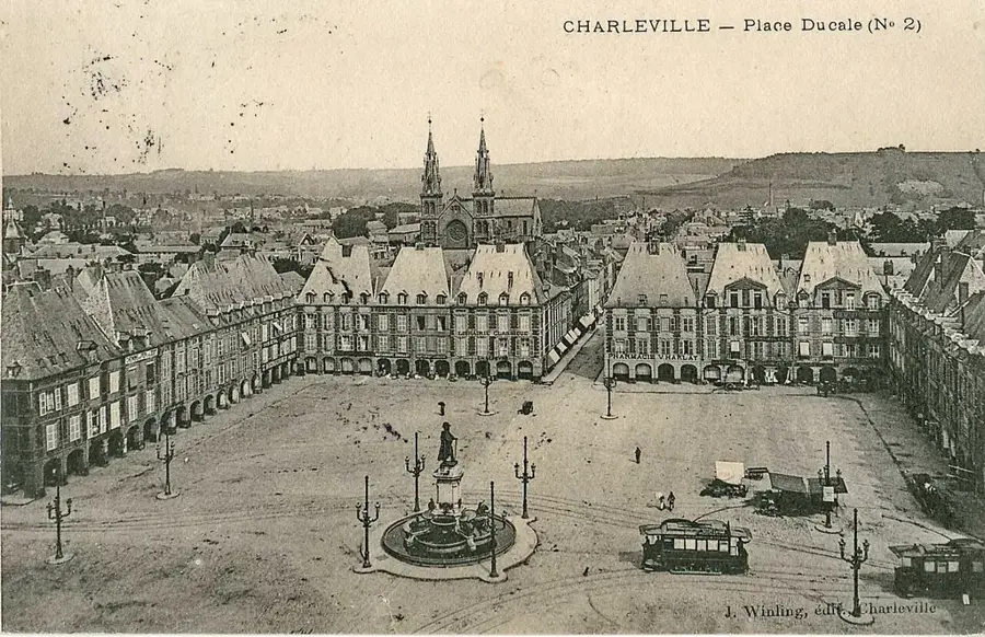 Charleville-Mézières – city