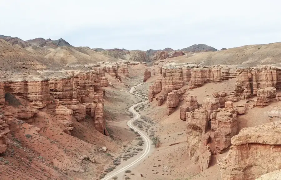 Scharyn-Canyon — Issyk-Kurgan (Kasachstan)