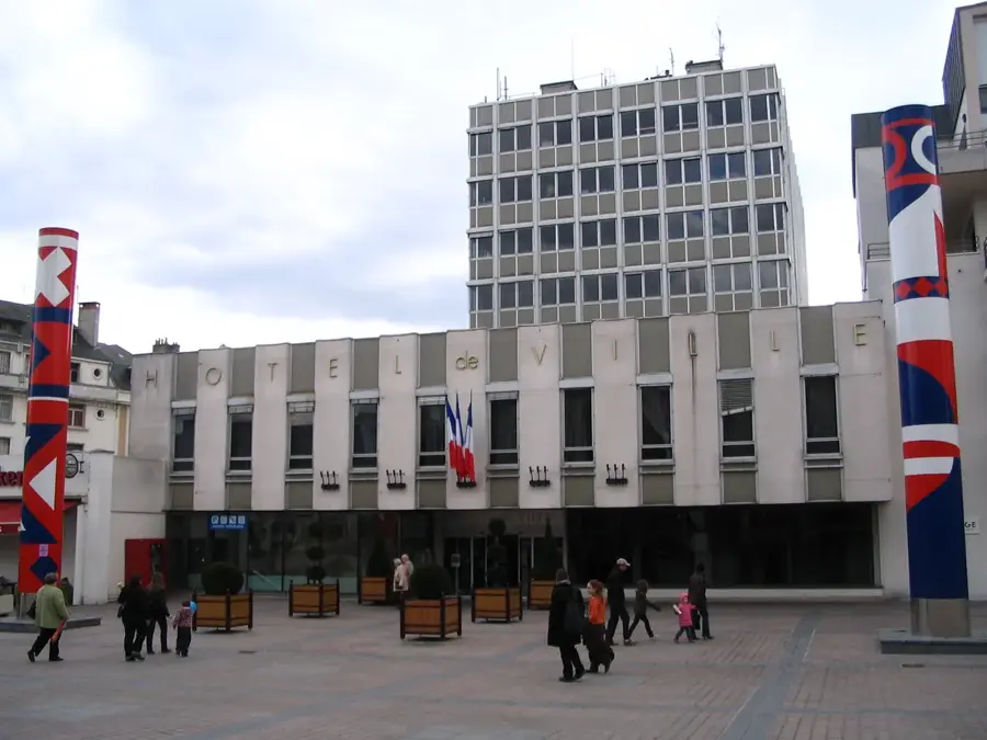 Châteauroux – city