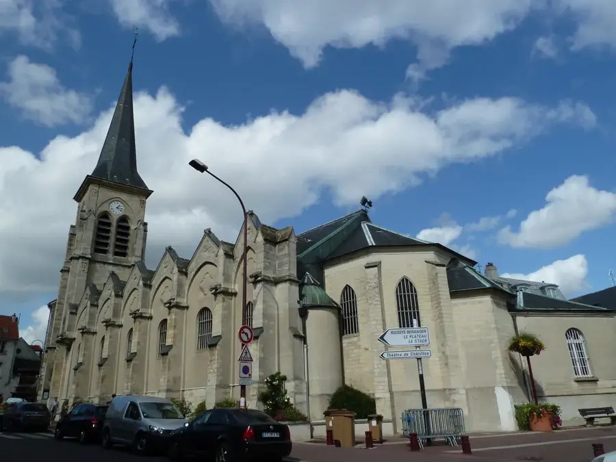 Châtillon – city