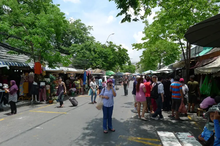 Piața de Weekend Chatuchak