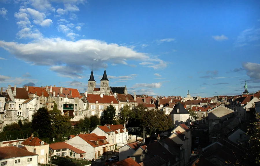 Chaumont – city