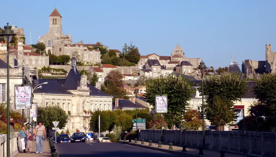Chauvigny – city