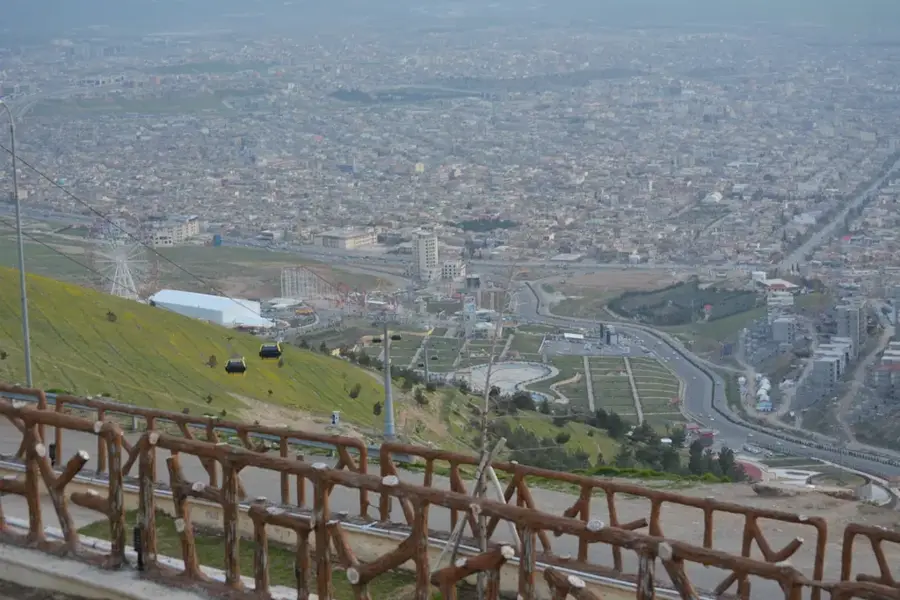 Chavi Land — Halabja (Irak)