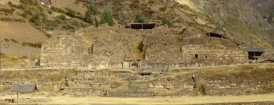 Chavín de Huántar — Chopicalqui (Peru)