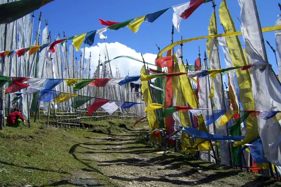 Chele-La-Pass — Paro (Bhutan)