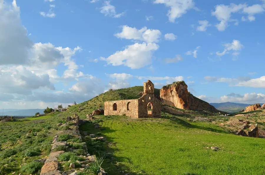 Situl arheologic Chemtou — El Tarf (Algeria)