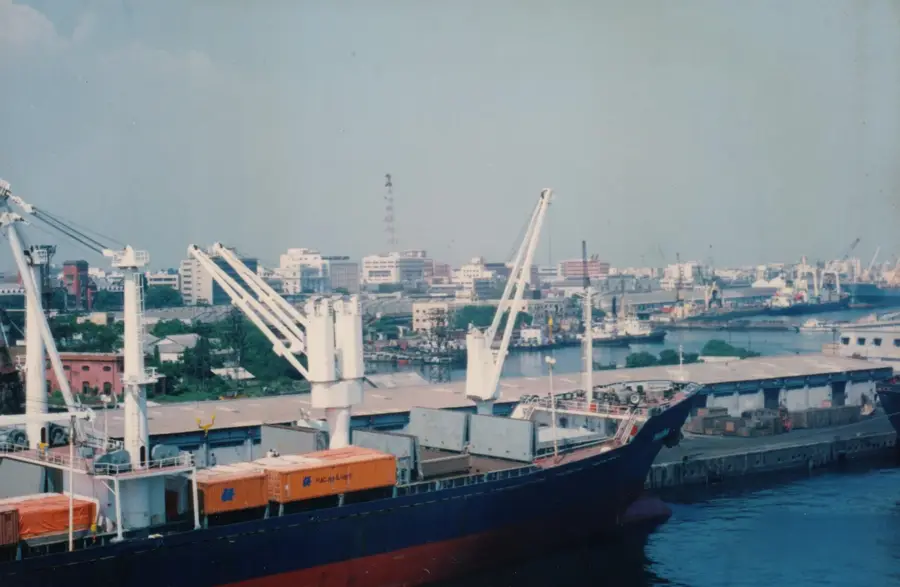 Chennai Port (India)