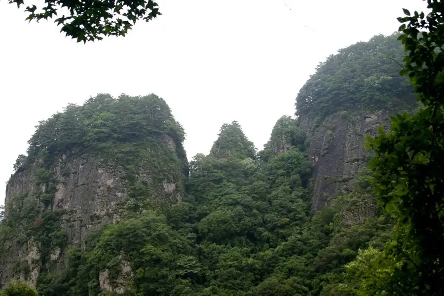 Berg Cheongnyangsan — Juwang-Tal (Südkorea)